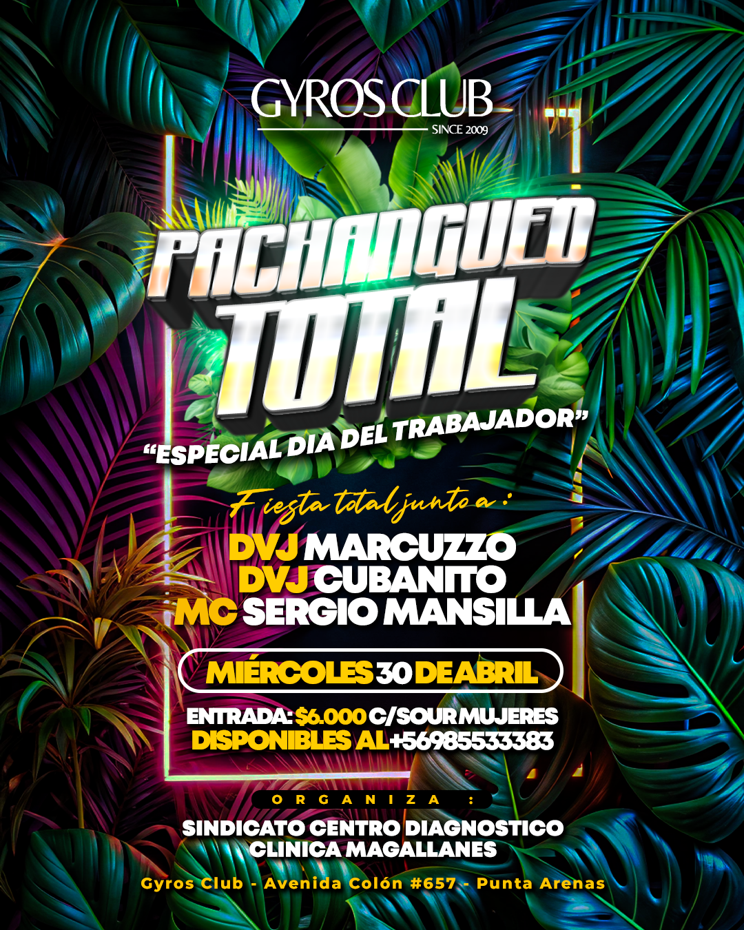 PACHANGUEO TOTAL